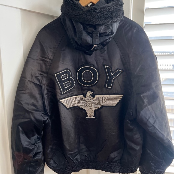 BOY LONDON OVERSIZED JACKET - Picture 1 of 8